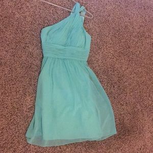 Mint Green Bridesmaid Dress
